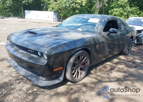 2017 Dodge Challenger Srt Hellcat z USA, uszkodzony, nr VIN 2C3CDZC94HH514302